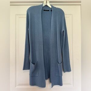 Cyrus Women's Sky Blue Open Cardigan